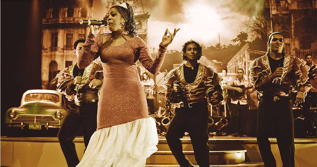 Pasión de Buena Vista Live aus Kuba Kurhaus BadenBaden